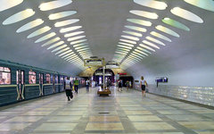 Станиця метро «Нахимовский проспект». Фото NVO с сайта wikipedia.org
