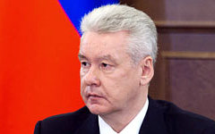 Сергей Собянин. Фото Д.Гришкина с сайта mos.ru