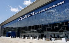 Международный аэропорт Владивостока. Фото с сайта vvo.aero