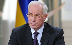 Николай Азаров. Фото с сайта azarov.ua