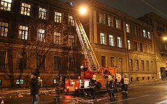 Место происшествия. Фото с сайта 78.mchs.gov.ru