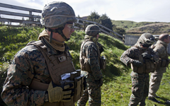 Морские пехотинцы США. Фото с сайта marines.mil