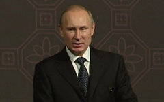 Владимир Путин. Кадр видео с сайта kremlin.ru