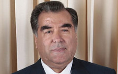 Эмомали Рахмон. Фото с сайта wikipedia.org