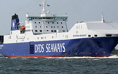 Britannia Seaways. Фото с сайта dfdsgroup.com