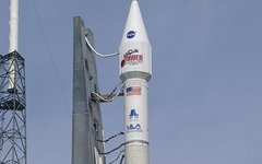Ракета-носитель со спутником MAVEN. Фото с сайта nasa.gov