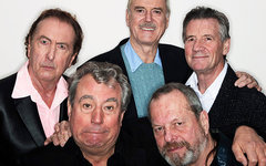 Монти Пайтон. Фото с сайта montypython.fora.pl
