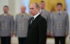 Владимир Путин. Фото с сайта kremlin.ru