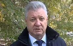 Михаил Столяров. Стоп-кадр с видео в YouTube