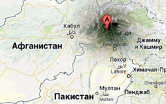 Место происшествия на карте. Изображение сервиса Google Maps