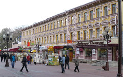 Улица Арбат. Фото sg_sport с сайта panoramio.com