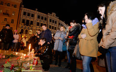 Акция памяти о погибших в Казани © РИА Новости, Максим Богодвид
