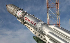 Ракета-носитель «Протон-М». Фото с сайта federalspace.ru