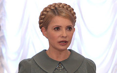 Юлия Тимошенко. Фото с сайта tymoshenko.ua
