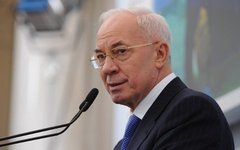 Николай Азаров. Фото с сайта kmu.gov.ua