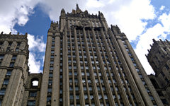 Здание МИД РФ © KM.RU, Вадим Черноусов
