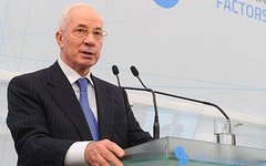 Николай Азаров. Фото с сайта azarov.ua