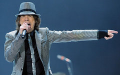 Мик Джаггер. Фото с сайта rollingstones.com