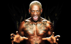 Деннис Родман. Фото с сайта dennisrodman.com