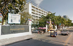 Министерство финансов Тайланда. Изображение сервиса Google Maps