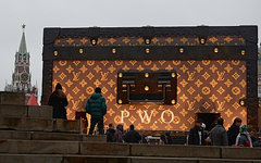 Павильон Louis Vuitton на Красной площади © РИА Новости, Максим Блинов
