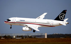 Sukhoi Superjet 100 © KM.RU, Кирилл Зыков