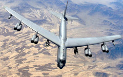 Boeing B-52. Фото Master Sgt. Lance Cheung с сайта barksdale.af.mil
