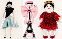 Куклы от Christian Dior, Chantal Thomass и Dolce&Gabbana. Фото с официальных сай
