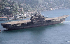 Авианосец Ляонин. Фото с сайта wikipedia.org