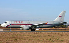 Airbus A320. Фото Pedro Aragão с сайта jetphotos.net
