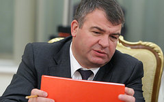 Анатолий Сердюков. Фото с сайта government.ru