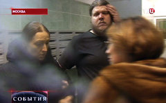 Нападение на журналистов «ТВ Центр». Кадр телеканала ТВЦ