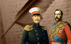 Александр I и Николай II. Коллаж © KM.RU