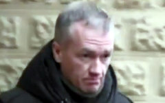 Владислав Баумгертнер во время экстрадиции. Кадр телеканала «Беларусь 24»