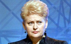 Даля Грибаускайте. Фото с сайта president.lt
