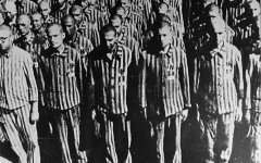 Узники Бухенвальда. Фото с сайта wikipedia.org