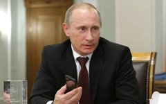 Владимир Путин. Фото с сайта government.ru