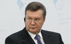 Виктор Янукович. Фото с сайта president.gov.ua