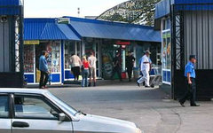 Дорогомиловский рынок. Фото с сайта dorogomilovo.com