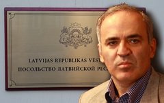 Гарри Каспаров. Коллаж © KM.RU