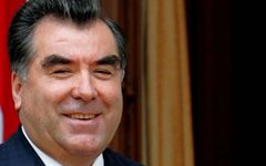 Президент Таджикистана Эмомали Рахмон. Фото с сайта wikipedia.org