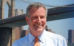 Билл де Блазио. Фото с сайта billdeblasio.com