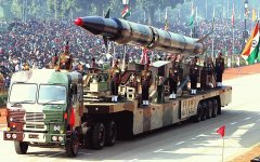 Ракета Agni II. Фото Antônio Milena с сайта wikipedia.org