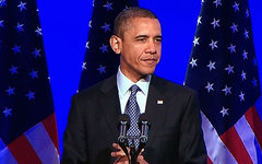 Барак Обама. Фото с сайта whitehouse.gov