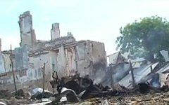 Теракт в Могадишо. Стоп-кадр с видео в YouTube