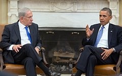 Биньямин Нетаньяху и Барак Обама. Фото с сайта whitehouse.gov