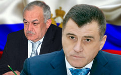 Таймураз Мамсуров и Сергей Боженов. Коллаж © KM.RU