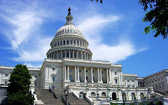Конгресс США. Фото Kevin McCoy с сайта wikimedia.org