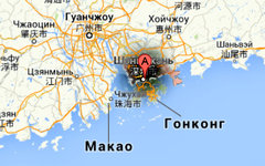 Место происшествия на карте. Изображение сервиса Google Maps