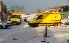 Место происшествия. Фото с сайта mchs.ru